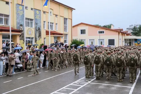 209 ліцеїстів розпочали навчання у Львівському ліцеї імені Героїв Крут