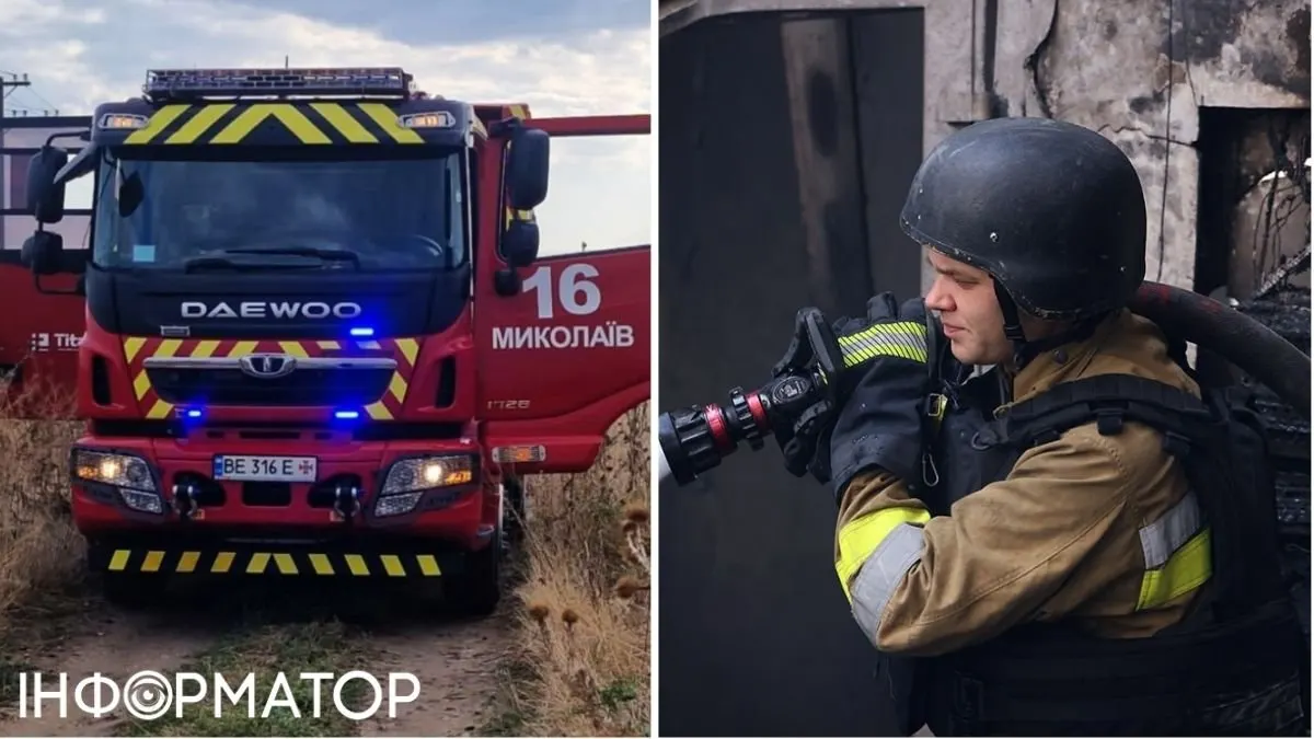Нічна атака на Миколаївщину: поранений, пошкоджені склад та дев'ять авто