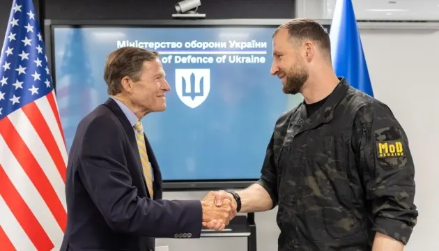 Хмара і сенатор Блюменталь обговорили відносини України та США