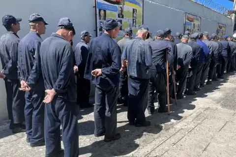 ДКВС спростувала втечу російських військовополонених із колонії на Харківщині