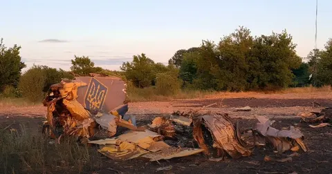 ДБР розшифрувало чорну скриньку Су-24М, що впав на Хмельниччині