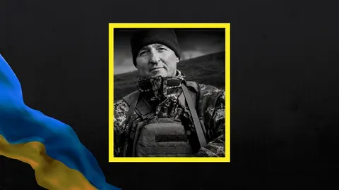 На Запоріжжі загинув військовий із Сіверська Дмитро Анащенко