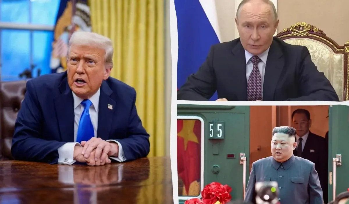 Зміцнення зв'язків РФ і КНДР ускладнює стратегію Трампа щодо союзників
