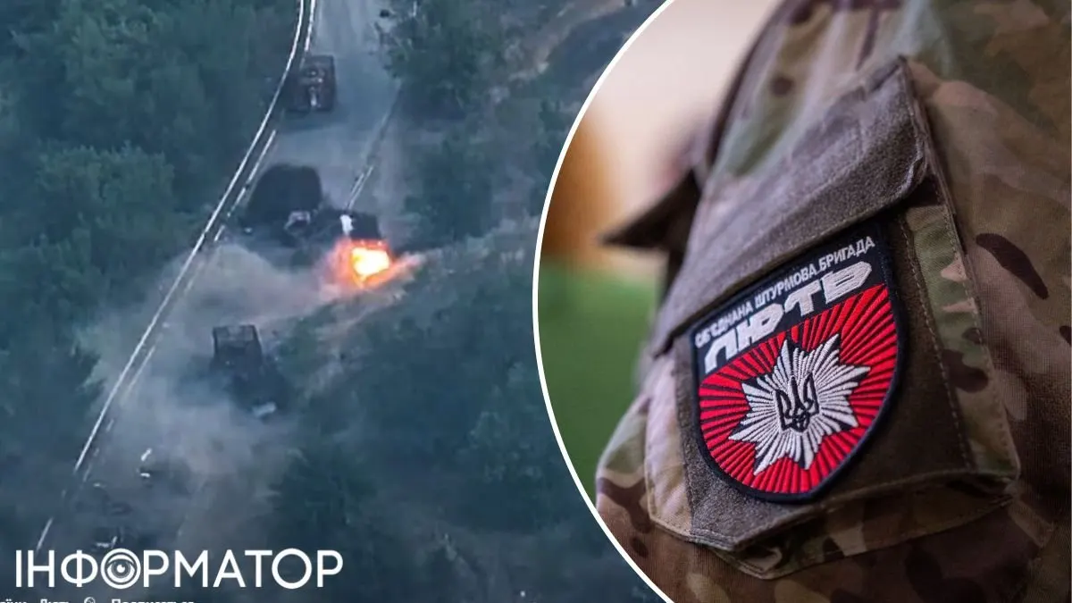 На Донеччині броньоване авто медиків «Лють» підірвалося на міні під час евакуації пораненого