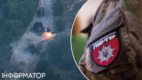 На Донеччині броньоване авто медиків «Лють» підірвалося на міні під час евакуаці