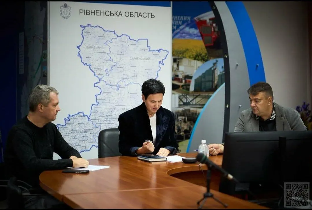 Рівненщина продовжить підтримку прифронтових областей — нарада щодо безпеки