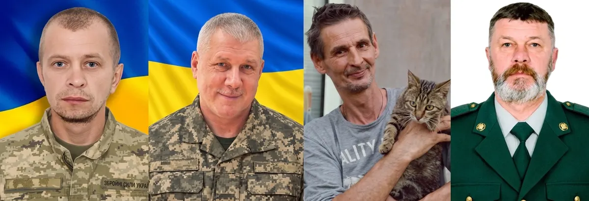 На Рівненщині попрощалися з вісьмома загиблими захисниками
