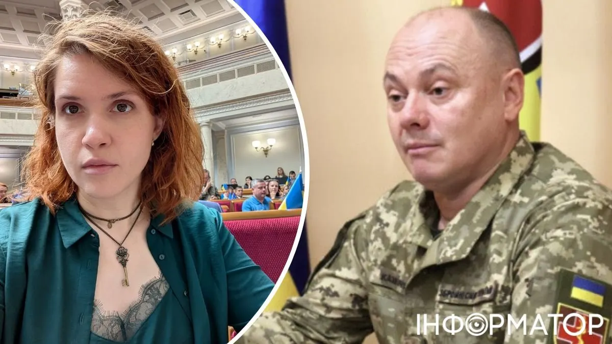Безугла: Драпатий відсторонив командувача Медичних сил Казмірчука