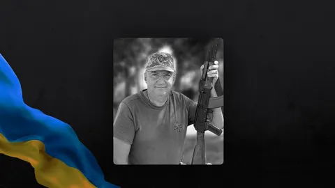 На Чернігівщині поховали військового Володимира Клюя