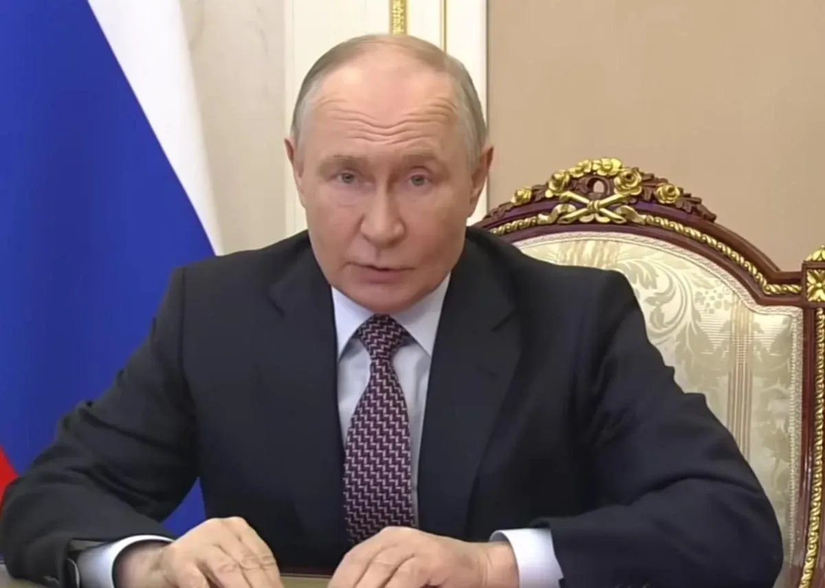 Путін доручив готуватися до повернення військових з фронту
