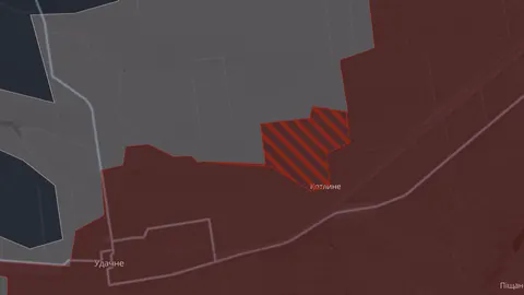 DeepState: російські війська просунулись на захід від Покровська