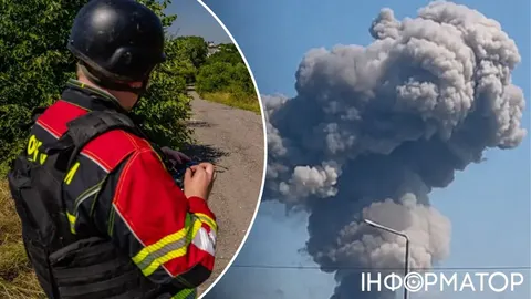 На полігоні під Хмельницьким знайшли фрагменти тіл після детонації