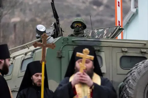 РПЦ доправила мощі Дмитра Донського на окупований Донбас