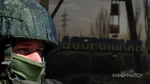 Росіяни частіше проникають у Добропілля та встановлюють триколори — військовий