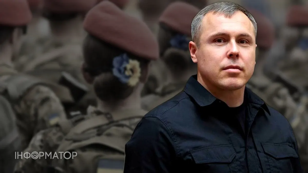 Костенко: примусової мобілізації жінок в Україні не буде