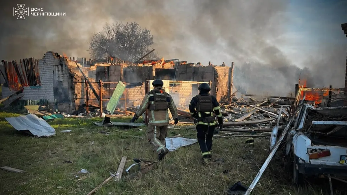 Росіяни атакували прикордоння Сумщини та Чернігівщини: четверо постраждалих
