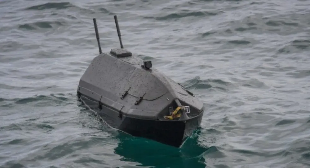 Збитий біля Румунії морський дрон ніс вибухівку