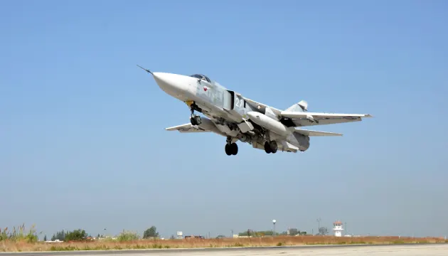 Сили оборони уразили Су-24 на аеродромі в Саках та низку об'єктів РФ