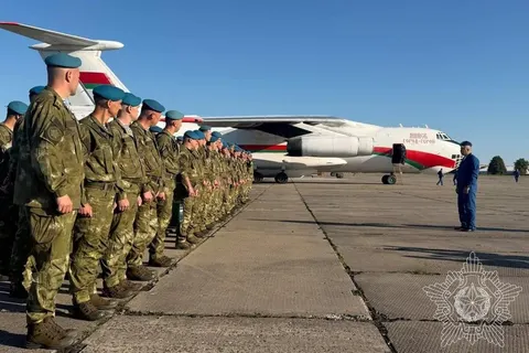 Білоруські військові вирушили до Китаю на спільні навчання