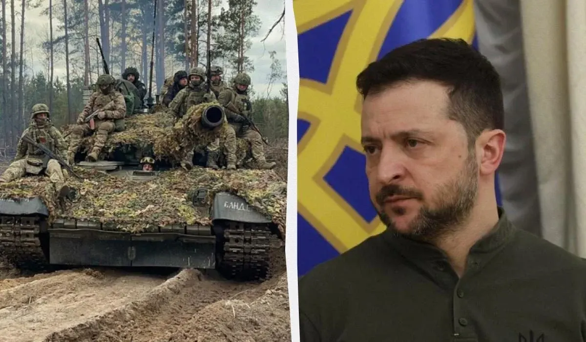 Зеленський: РФ окупувала 890 км² за рік, Україна звільнила 800 км²