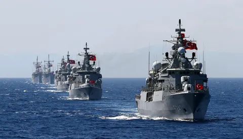Туреччина проводить навчання Denizkurdu-I/2026 у трьох морях
