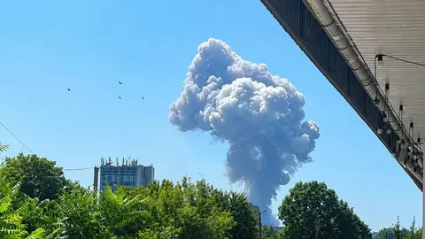 П’ятеро військових зникли безвісти після вибухів на полігоні під Хмельницьким