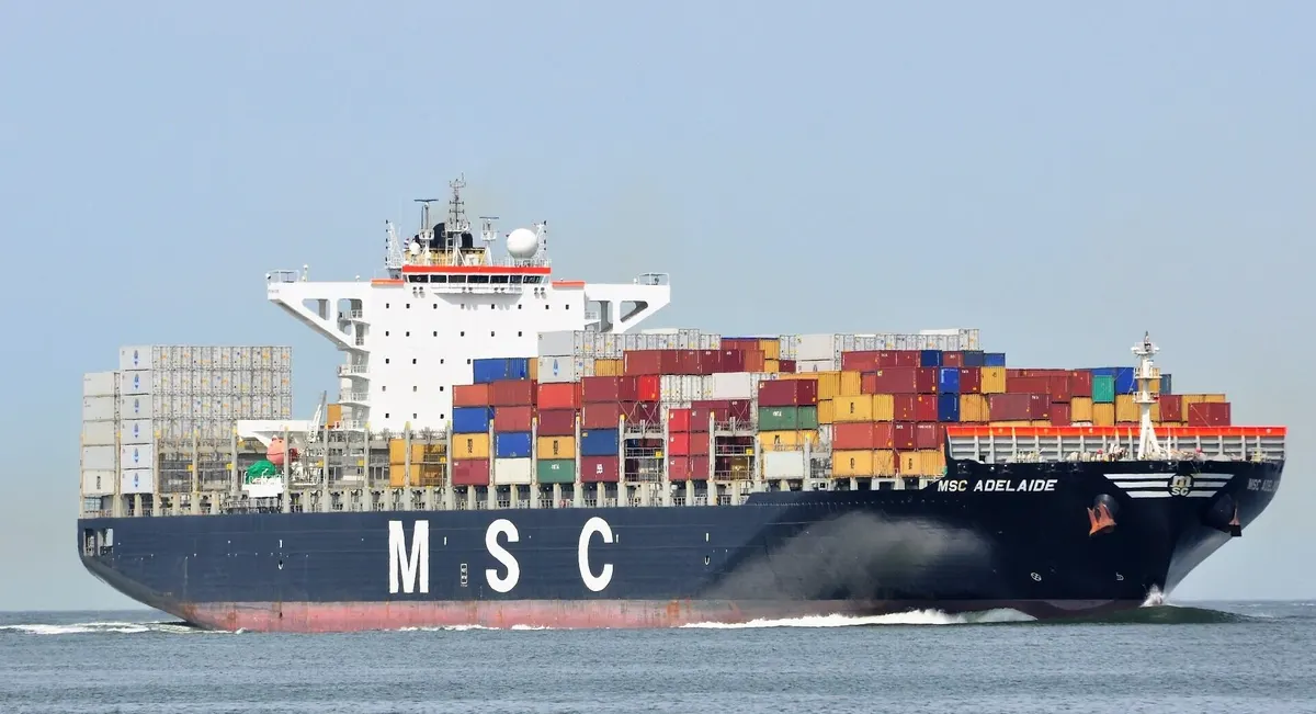 MSC купила 500-й контейнеровоз на вторинному ринку від серпня 2020 року