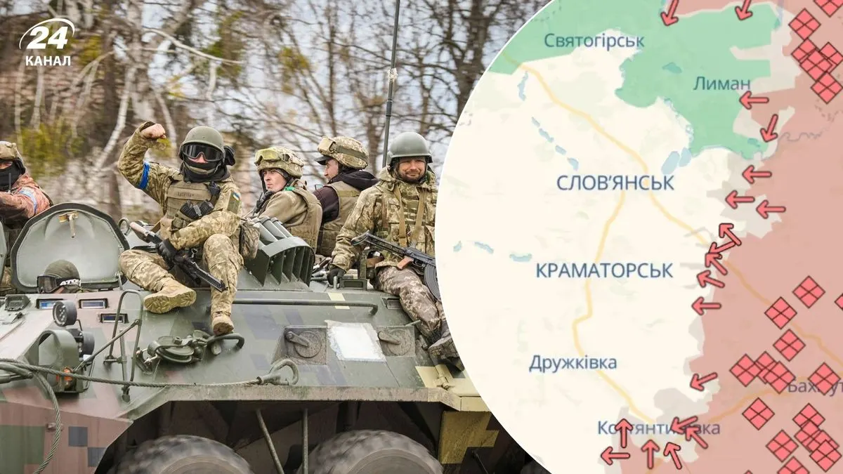 ЗСУ деокупували нові населені пункти на Донеччині в межах операції «Вівальді»