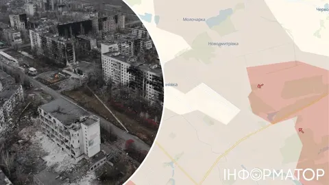 Окупанти просунулися біля Костянтинівки та Залізничного — DeepState
