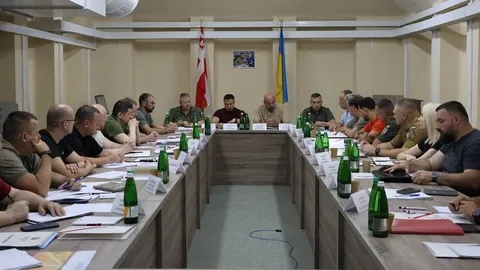 На Волині обговорили посилення оборони кордону з Білоруссю