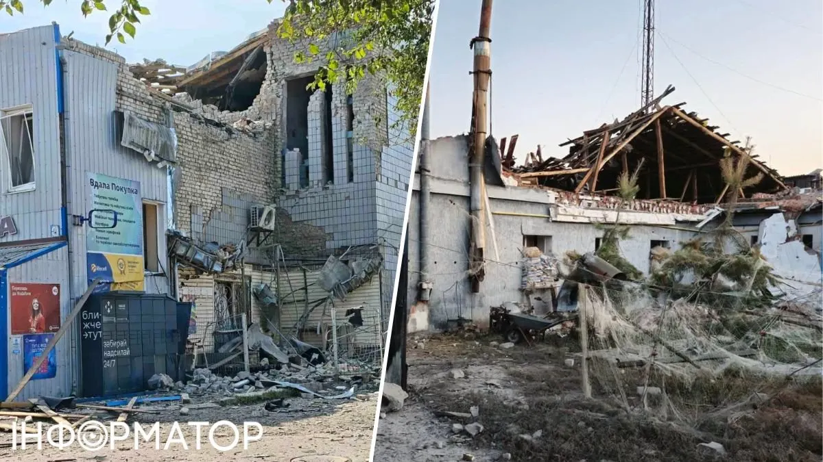 Удар дроном-бандероллю по Шевченковому: двоє поранених