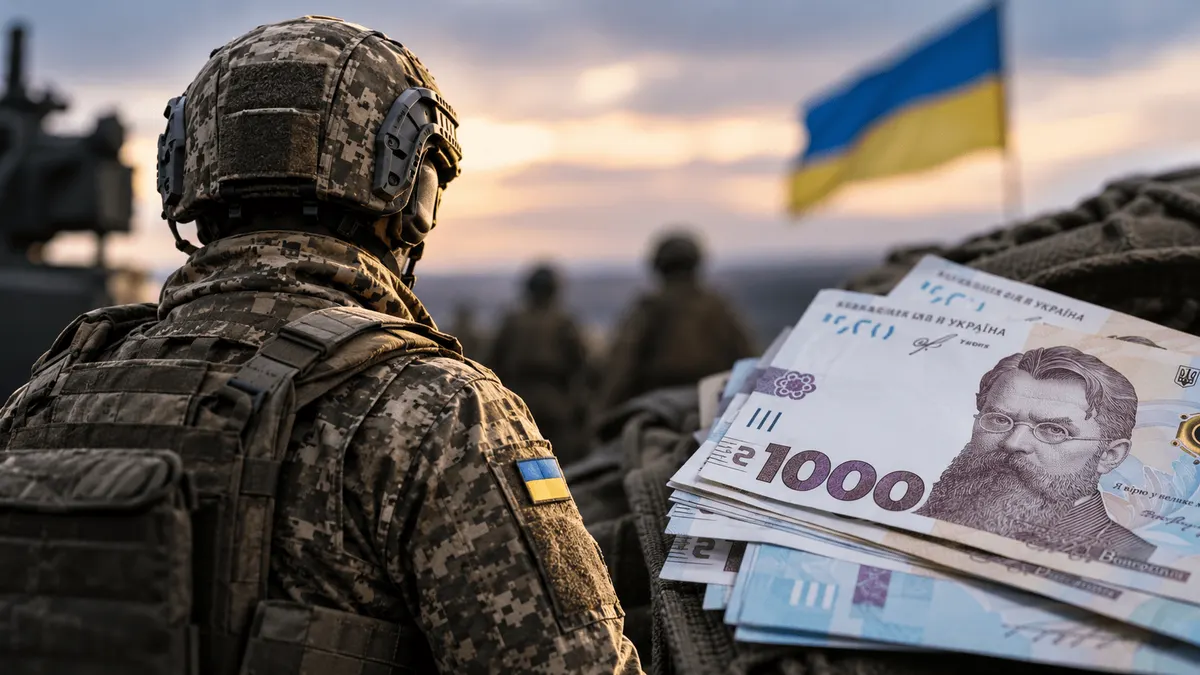 Грошове забезпечення військових у 2026 році: базові суми та бойові доплати