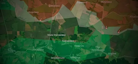 Сумщина: без успіху штурми на п'яти напрямках 2 вересня