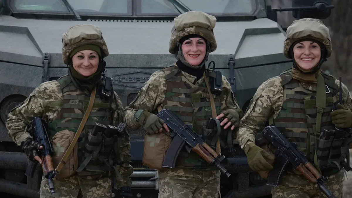 Маляр: мобілізація жінок можлива лише за потреби Генштабу