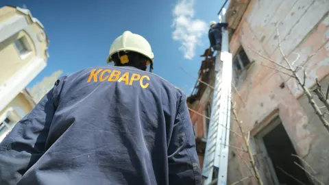 Обстріл Запорізького району: поранений чоловік, пошкоджені будинки