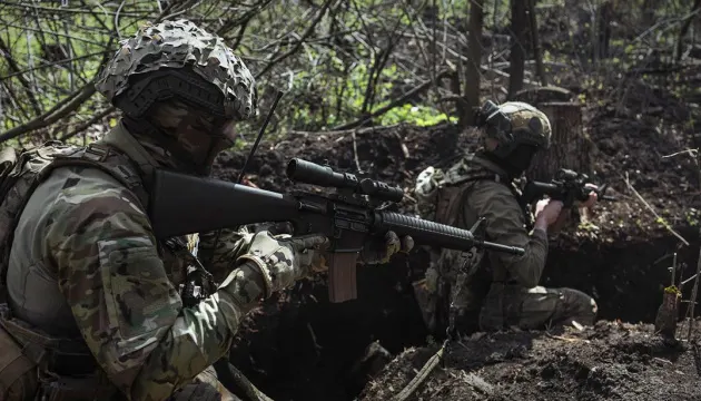 Третій армійський корпус повідомив про звільнення Шандриголового та Дерилового