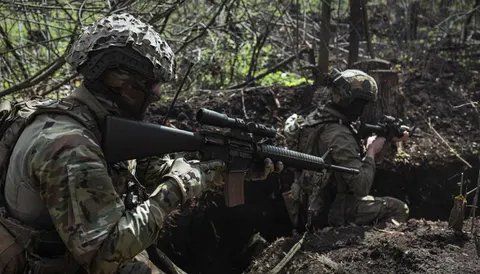 Третій армійський корпус повідомив про звільнення Шандриголового та Дерилового