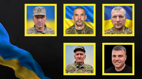На Рівненщині попрощалися з п'ятьма військовими