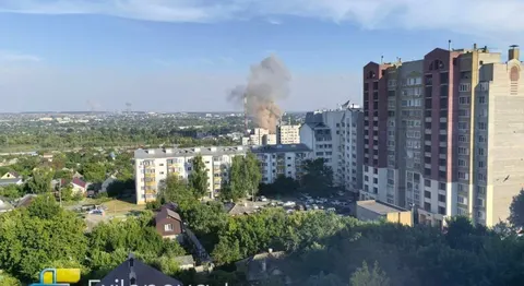 Удар по Бєлгороду: горять ТЕЦ, підстанції та склад Ozon