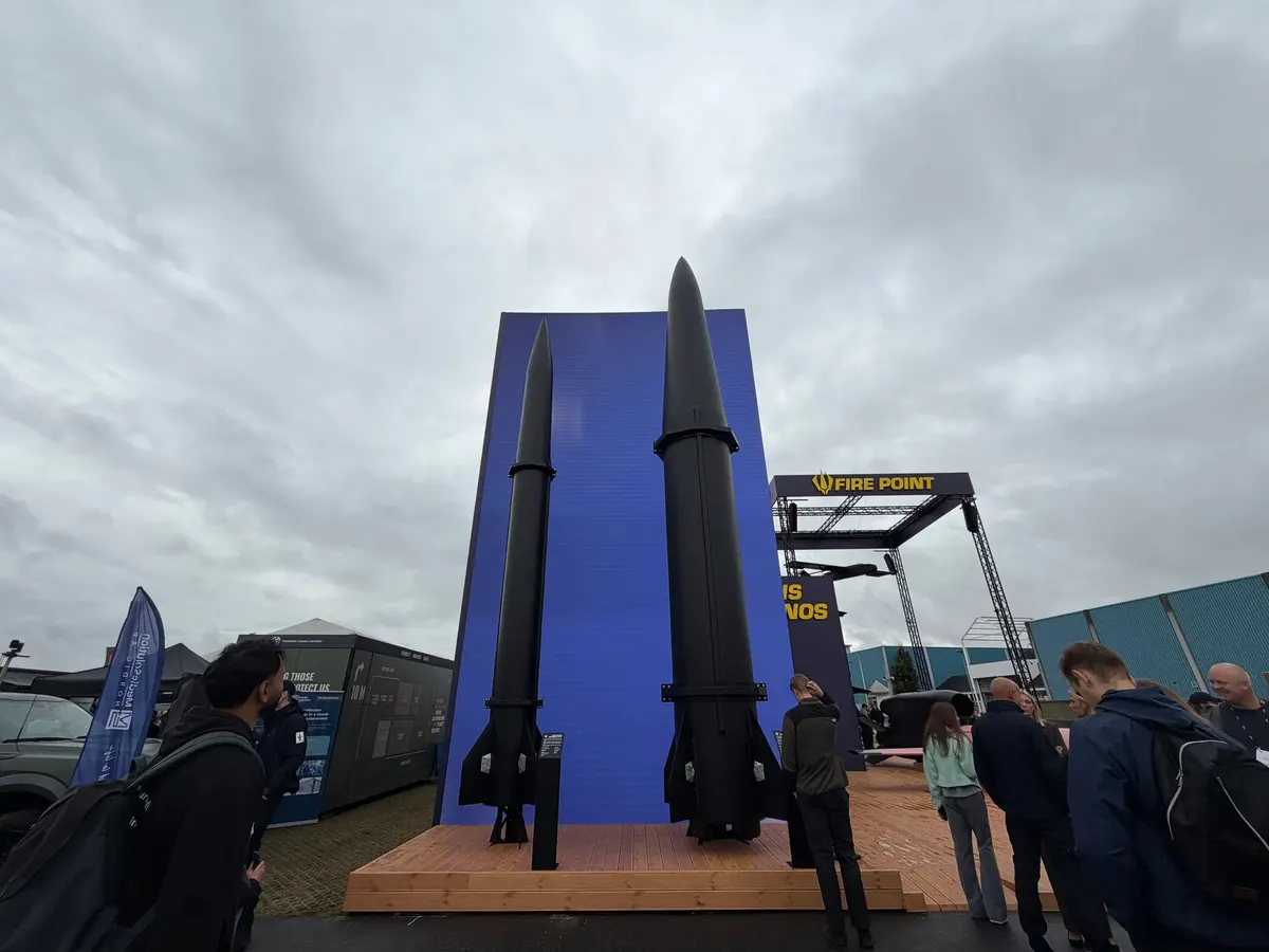 FP-7 за тижні перейде до бойових випробувань — Fire Point