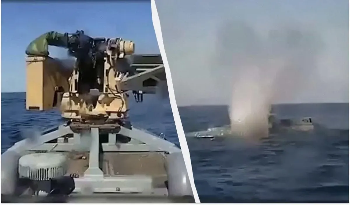ВМС: український дрон Sargan 3000 уразив російський катер у Чорному морі