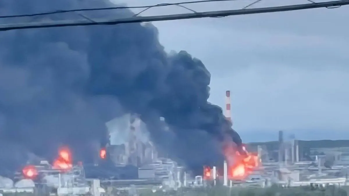 Сили оборони уразили НПЗ у Кстово: підтверджено пожежу