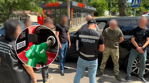 На Одещині затримали начальника відділу ТЦК за хабар дизпаливом