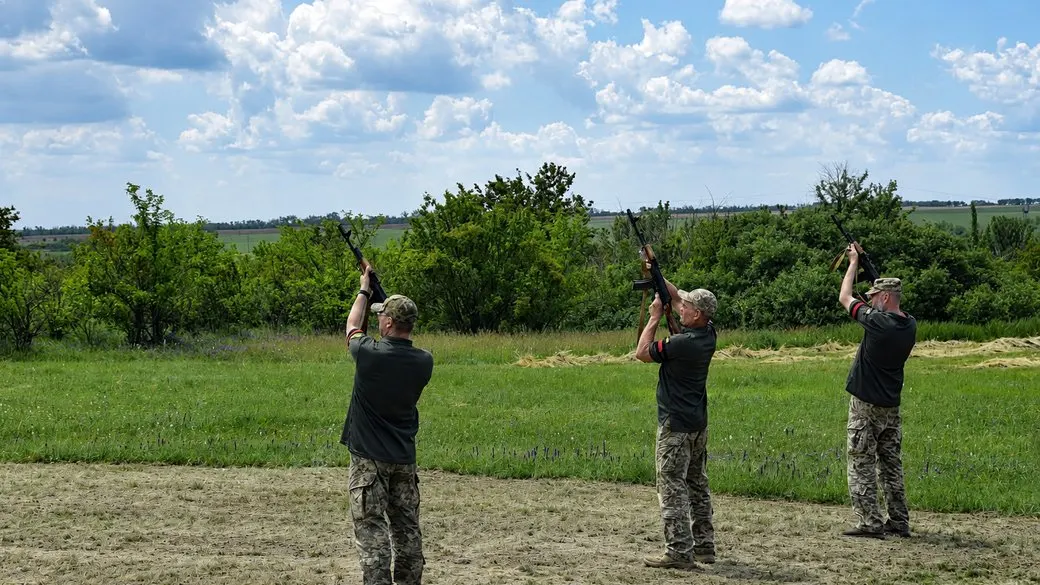На Кіровоградщині попрощалися з п'ятьма військовими