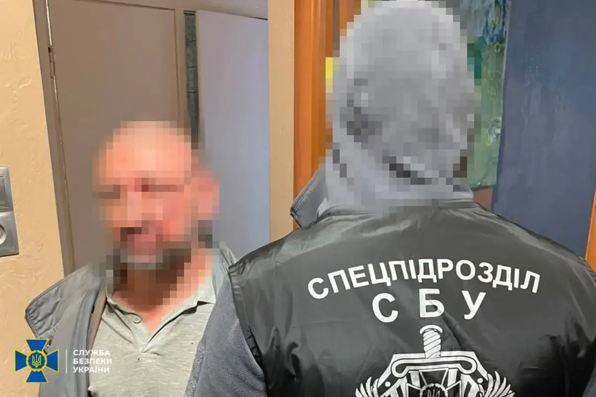 У Харкові затримали колаборанта, який збирав дані про військових