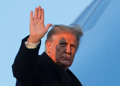 Трампа таємно пересадили на інший літак через загрозу ПЗРК