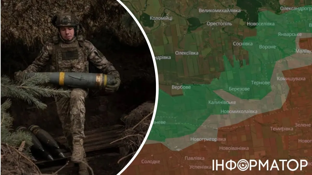 Олександрівський напрямок: частина територій залишається в сірій зоні