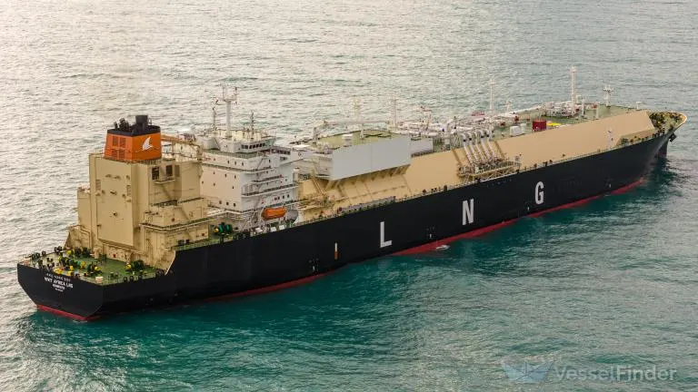 Газовоз Vivit Africa LNG змінив маршрут через збій систем, екіпаж заявив про кібератаку