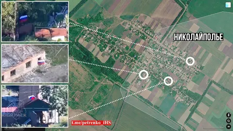 Окупанти зайшли у східну частину Миколайпілля: деталі