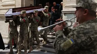 На Львівщині 6 серпня попрощаються із двома бійцями Нацгвардії